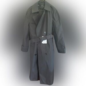 All Weather Trench Coat men’s army s36L